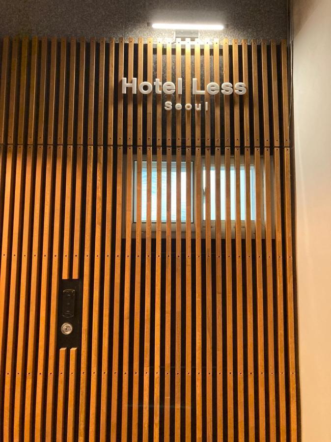 Hotel Less Σεούλ Εξωτερικό φωτογραφία